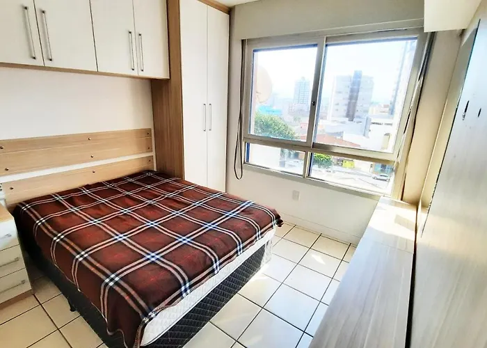 Apartamento 308, Marina, Centro - Torres - Rs